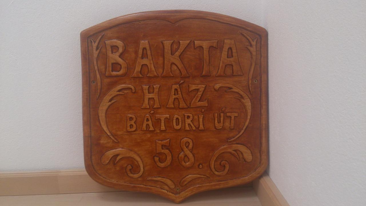 Bakta Haz Hotell Egerbakta Eksteriør bilde